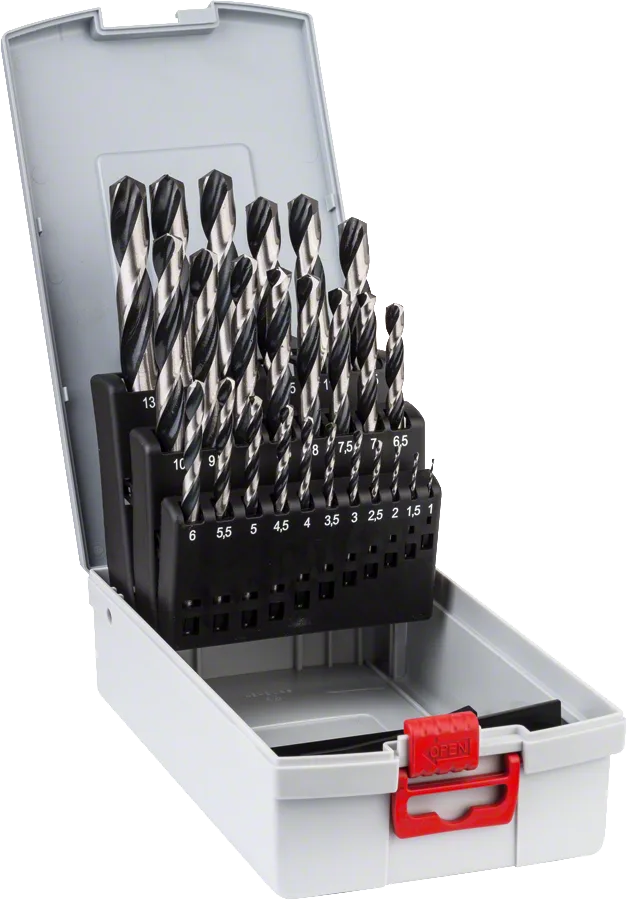 Bosch - PointTeQ Matkap Ucu 25parça Set ProBox