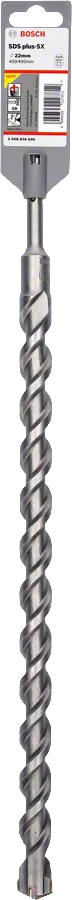 Bosch - SDS-Plus-5X Serisi Kırıcı Delici Matkap Ucu 22*450 mm