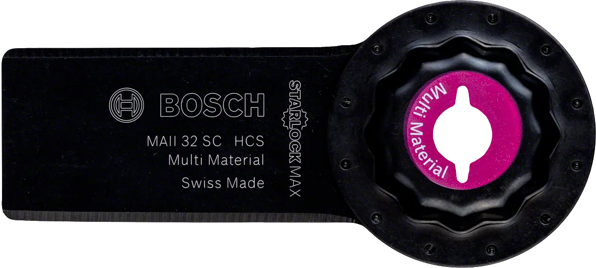 Bosch - Starlock Max - MAII 32 SC - HCS Üniversal Derz ve Macun Kesici Testere Bıçağı (Japon Bıcagı) 10'lu