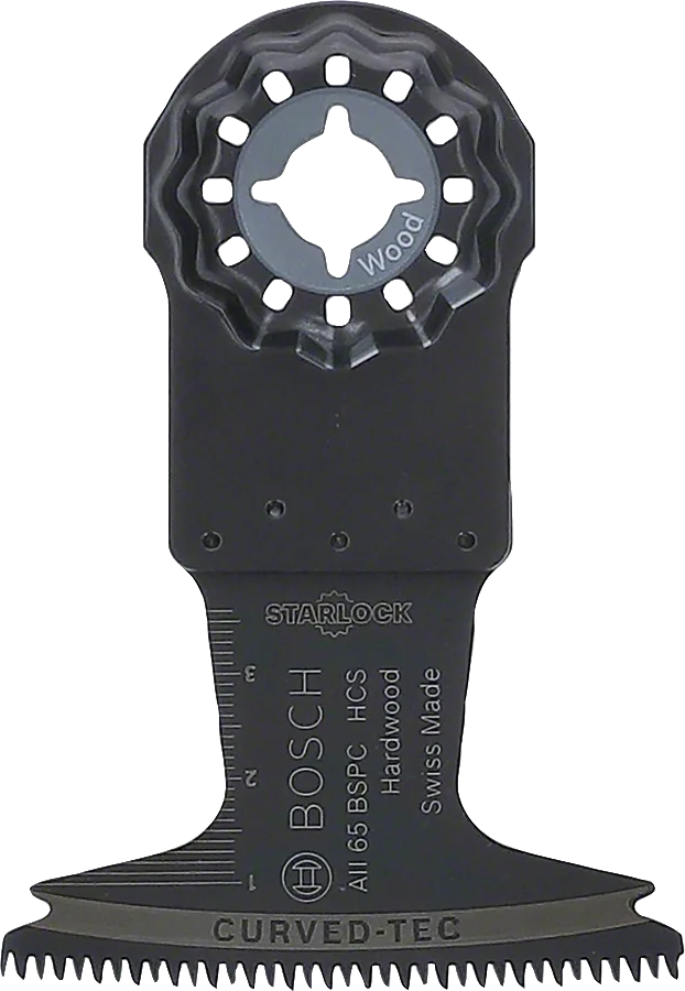 Bosch - Starlock - AII 65 BSPC - HCS Sert Ahşap İçin Daldırmalı Testere Bıçağı 10'lu