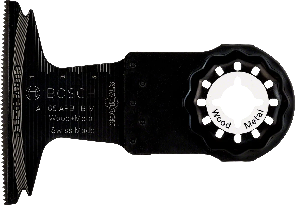 Bosch - Starlock - AII 65 APB - BIM Ahşap ve Metal İçin Daldırmalı Testere Bıçağı 10'lu