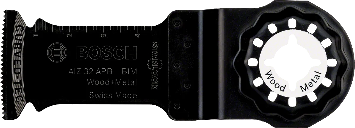 Bosch - Starlock - AIZ 32 APB - BIM Ahşap ve Metal İçin Daldırmalı Testere Bıçağı 10'lu