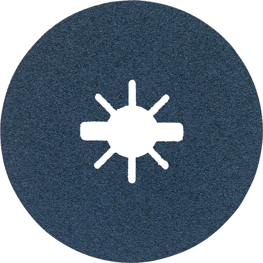 Bosch - X-LOCK - 125 mm 80 Kum Best Serisi Metal Fiber Disk
