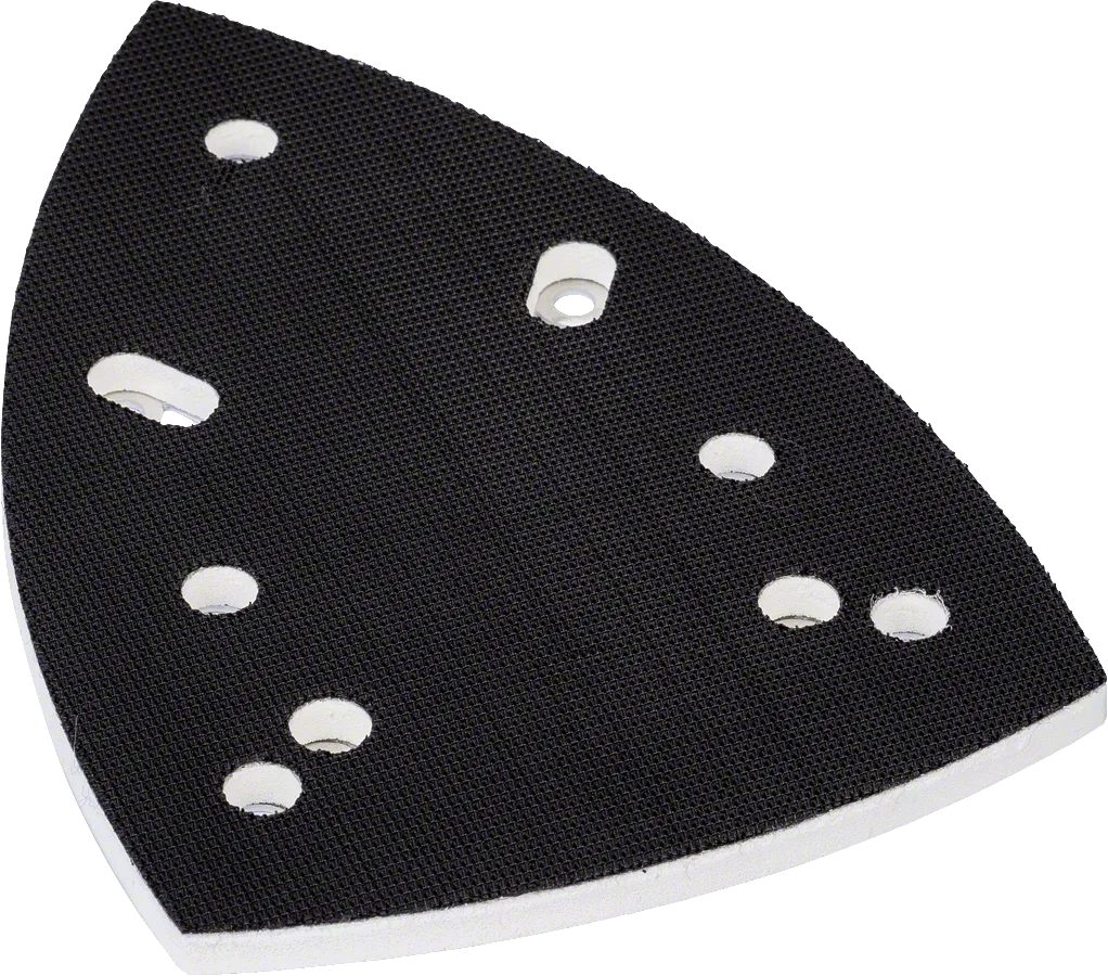Bosch - Pıtrak Tutturmalı Delta Zımpara Tabanı (100x150 mm)