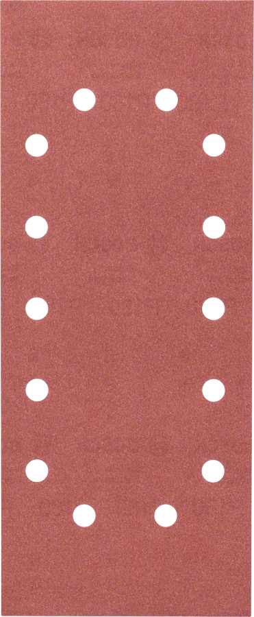 Bosch - Titreşimli Zımpara Kağıdı 10'lu, 115 x 280 mm 180 Kum 14 Delik