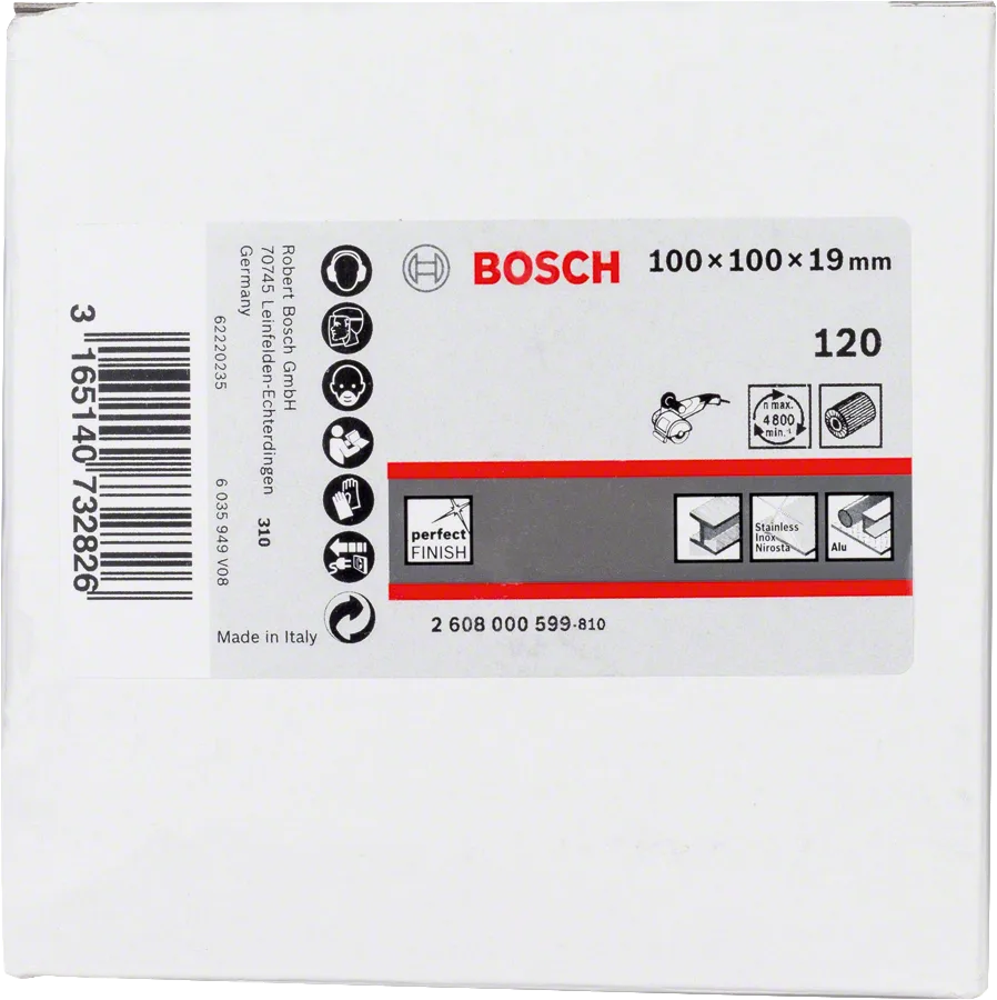 Bosch - GSI 14 CE Mop Zımpara 120 Kum