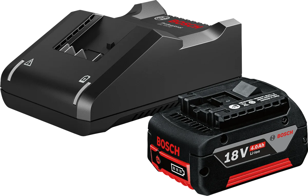 Bosch Professional 18V Akü Şarj Cihazı Seti