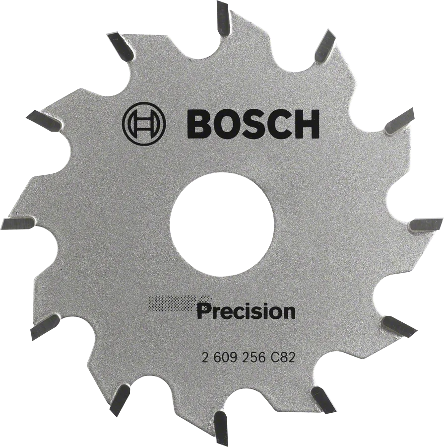 Bosch - PKS16 Ahşap için Daire Testere Bıçağı 65x15 mm-12 Diş