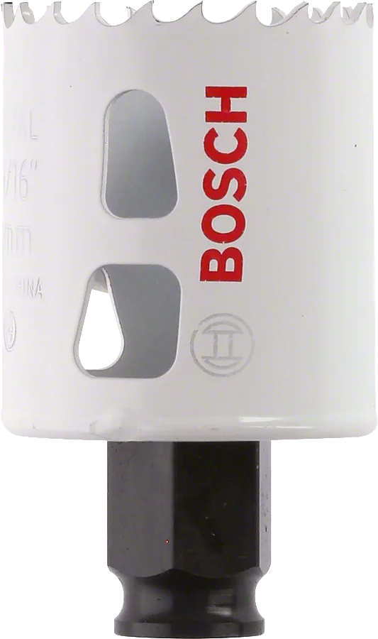 Bosch - Yeni Progressor Serisi Ahşap ve Metal için Delik Açma Testeresi (Panç) 40 mm