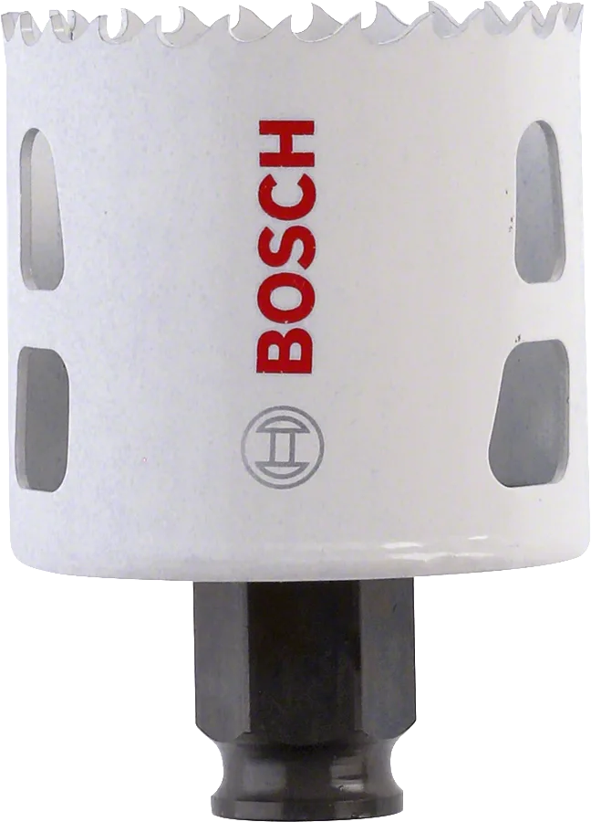 Bosch - Yeni Progressor Serisi Ahşap ve Metal için Delik Açma Testeresi (Panç) 52 mm