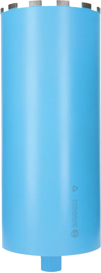 Bosch - Standard Seri Beton İçin 1 1/4'' UNC Girişli Sulu Elmas Karot Ucu 202mm