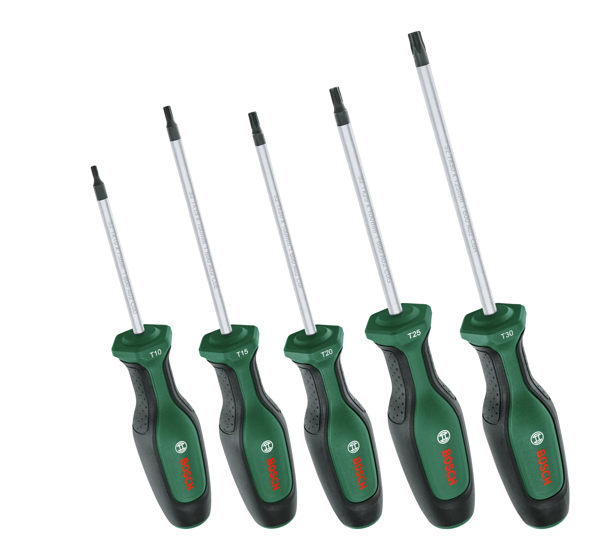 Torx Tornavida Seti 5 Parça