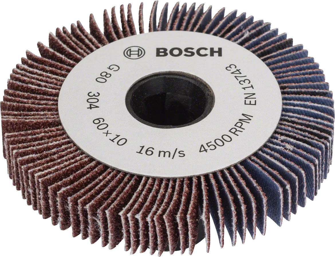 Bosch PRR 250 ES Yaprak Rulo Zımpara Aksesuarı
