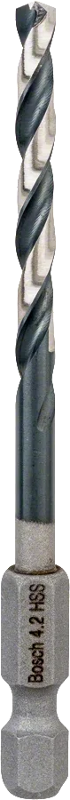 Bosch - Altıgen Şaftlı - Impact Control - HSS Metal Matkap Ucu 4,2*83mm
