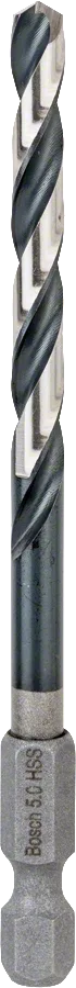 Bosch - Altıgen Şaftlı - Impact Control - HSS Metal Matkap Ucu 5,0*91mm