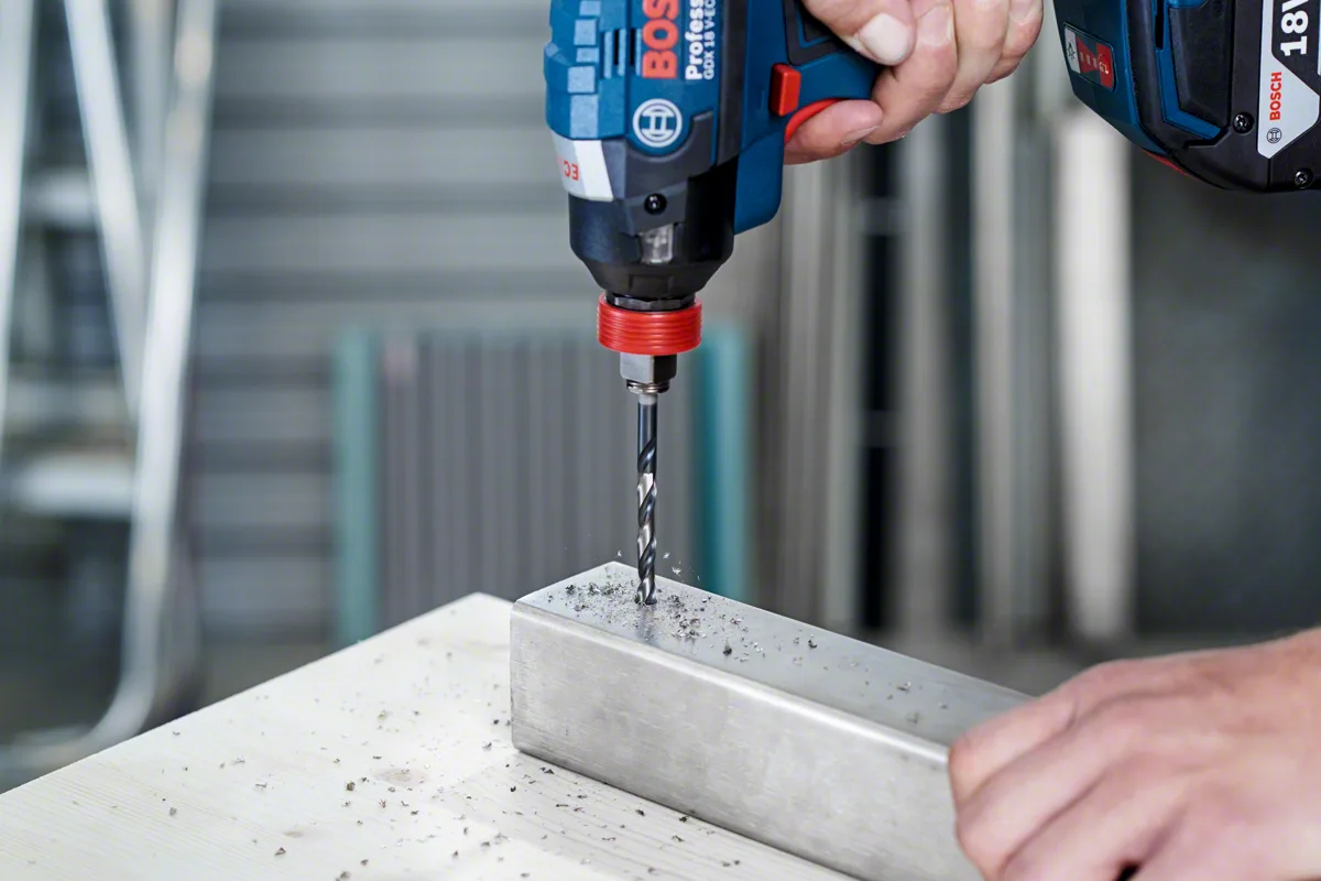 Bosch - Altıgen Şaftlı - Impact Control - HSS Metal Matkap Ucu 9,0*125mm