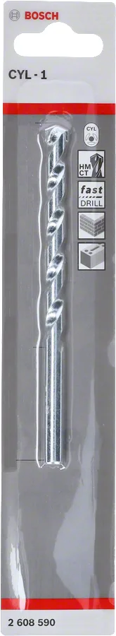 Bosch - cyl-1 Serisi, Beton Matkap Ucu 5*85 mm