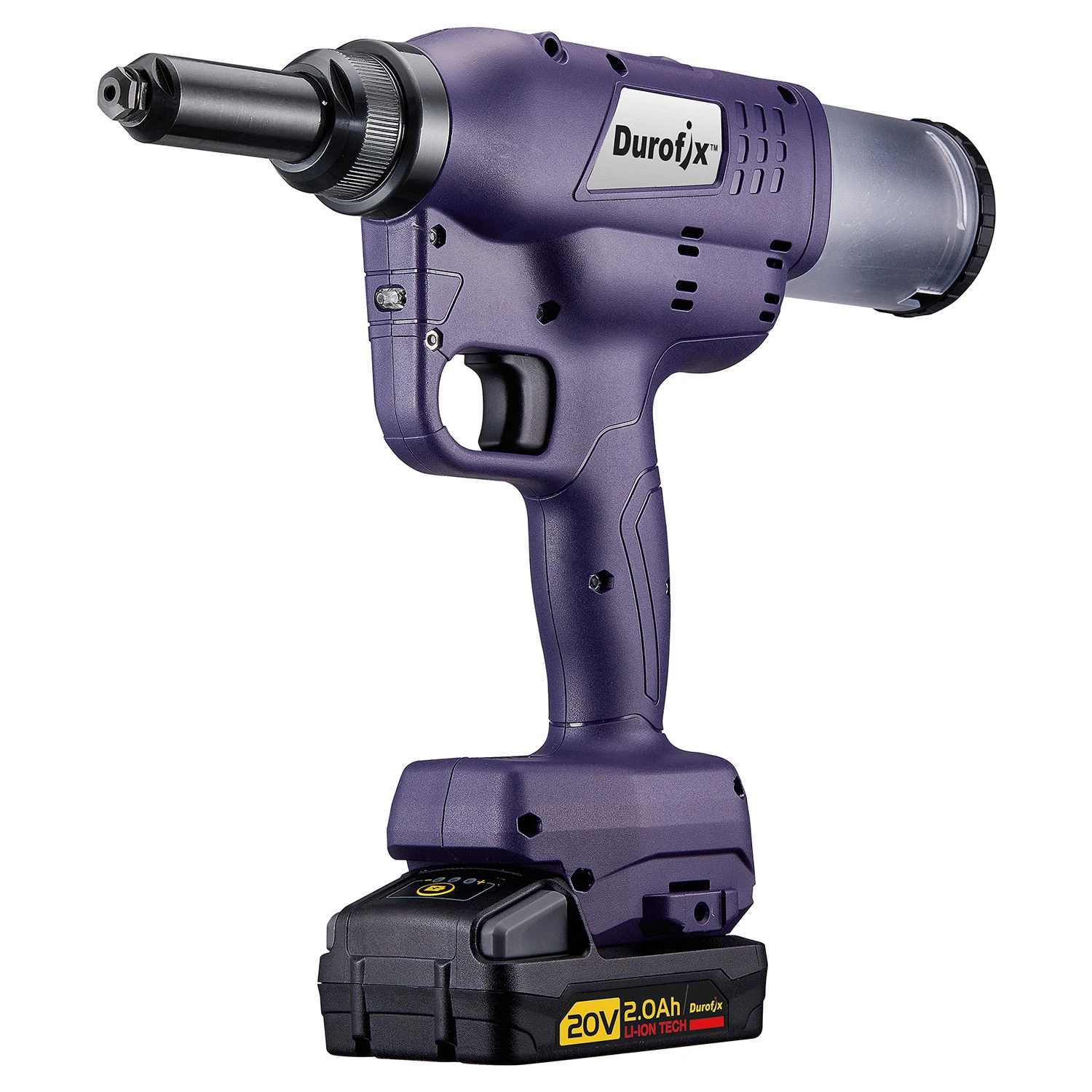 Havasis A.Ş. Durofix RV 20108 Akülü Fırçasız Perçin Makinası 20V