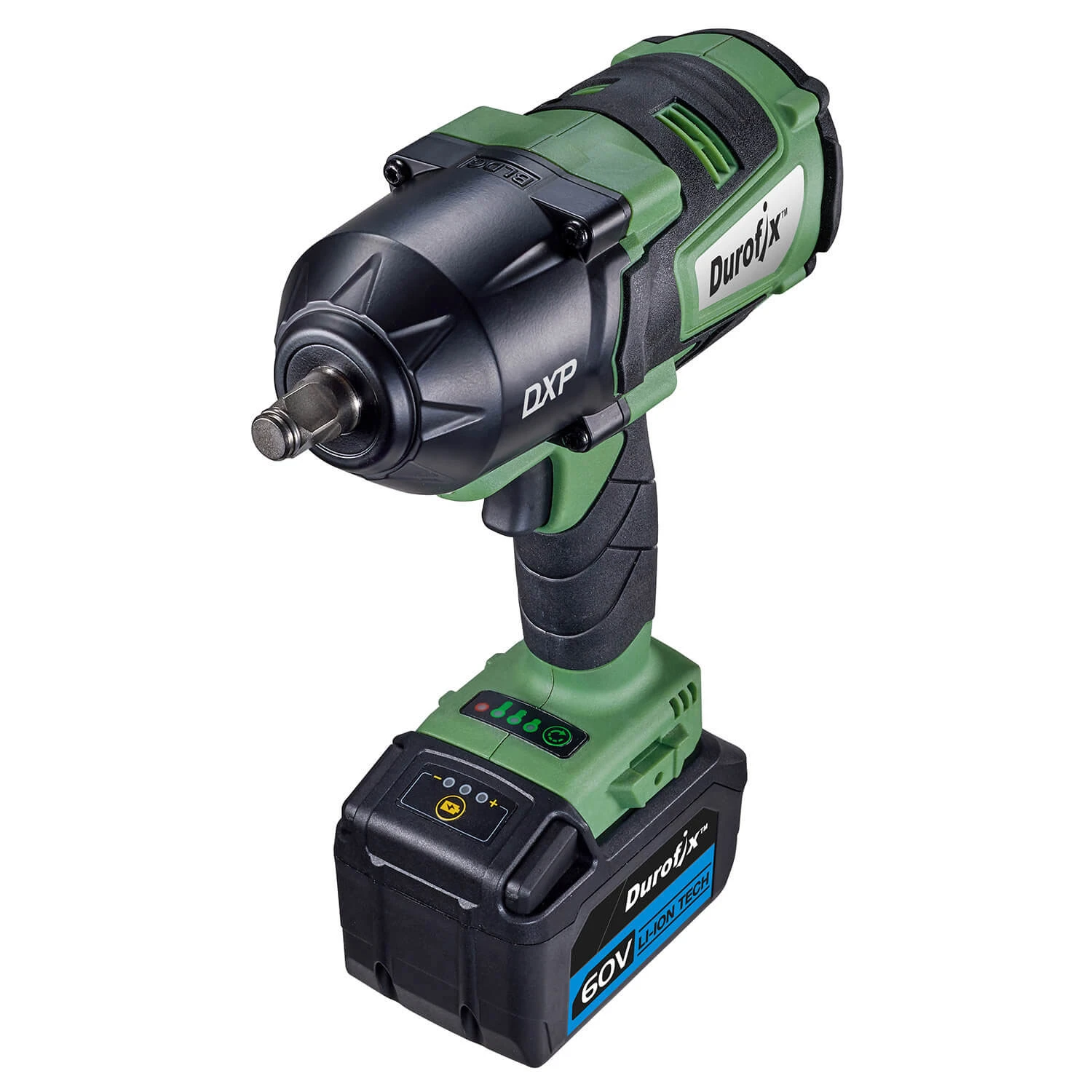 Durofix RI60164-6 Akülü Fırçasız 3-4" Darbeli Somun Sıkma Makinası 60V