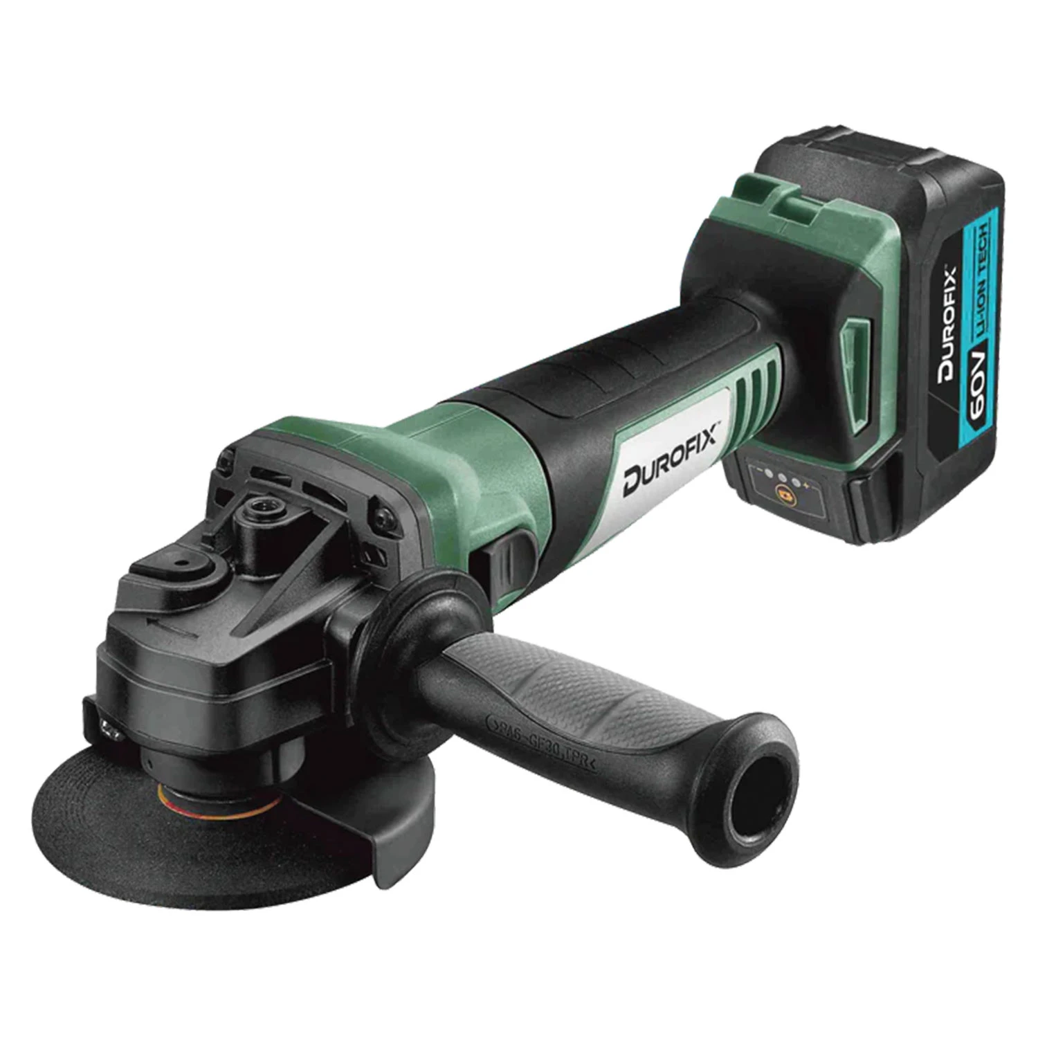 Durofix RG6019-125 Akülü Fırçasız 125MM Açı Taşlama Makinası 60V