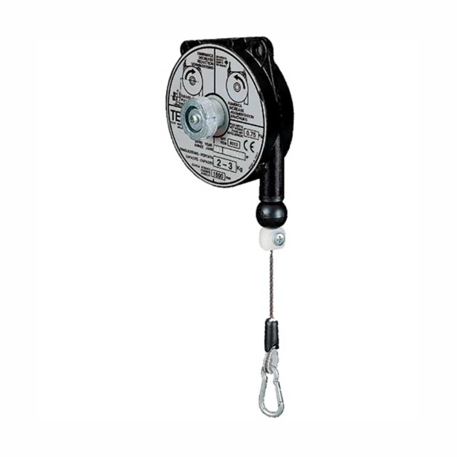 Havasis A.Ş. TECNA BALANSER  TCN-9302 - 1-2kg 1,6 mt PLS. Gövde
